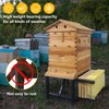 HiveSweet Adjustable Metal Hive Stand Black Metal Bee Hive Stand