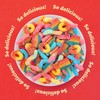 Gummy Candy Mix 2-Pound Bag | Peach Rings, Pencil Bites,