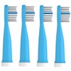 CHAIN PEAK Sonic Replacement Brush Heads (Light Blue, Pack of