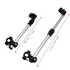 Demeras Umbrella Stand Umbrella Bracket Stainless Steel Bicycle Wheelchair Stroller