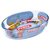 Synergy Trading Pyrex Oval Roaster Dish 1.6L