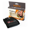 MagWrist Black Magnetic Wristband for Screws, Nails, Drill Bits -