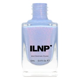 ILNP Rainshower - Pastel Periwinkle Blue Shimmer Nail Polish