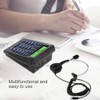 Garsent Call Center Phone with Headset for Office Noise Cancelling