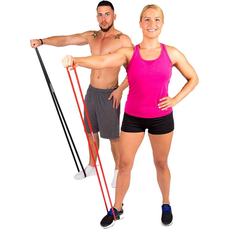 ActiveVikings® Pull-Up Fitness Bands Perfect for Muscle Building and Crossfit