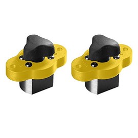 Magswitch MagJig 95 Magnetic Clamp, Set of 2 Woodworking and Welding Magnet Clamp Holder, 95 lb Holding Force, Powerful Magnets Heavy Duty On Off Magnet Switch Tools