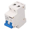 2P Photovoltaic DC Circuit Breaker High Sensitivity Overload Protection Switch