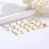 JeryWe 12Pcs 16G Cartilage Stud Earring for Women Stainless Steel