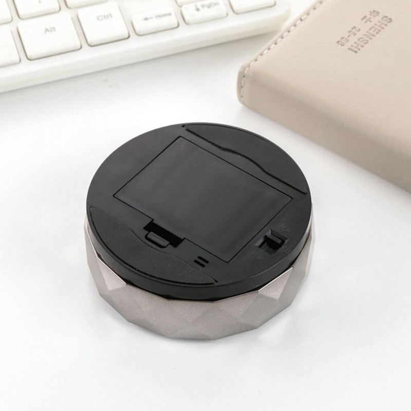 AIXXCUVQ Productivity Timer Clear LED Display Adjustable Alarm Sound is