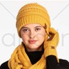 ScarvesMe Women Warm Cable Knit Warm Confetti Touch Screen Smart