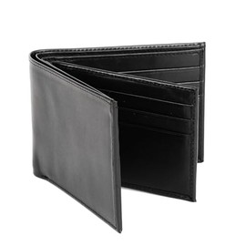 SAN PIEL | Cartera Para Hombre Con Cierre Color Negro | Piel Genuina | Hecha En México | Billetera Con Cierre Interior, Múltiples Ranuras Para Tarjetas Y Compartimento Completo De Billetes