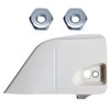 AUMEL Chain Sprocket Cover Bar Nuts Kit for Stihl MS211