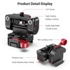 SMALLRIG Field Monitor Holder Mount with Quick Release NATO Clamp