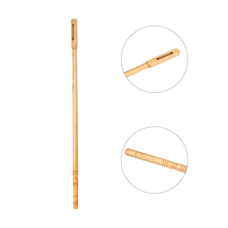 Lovermusic Wood Flute Sweeping Rod Sweeping Stick Tool for Flute