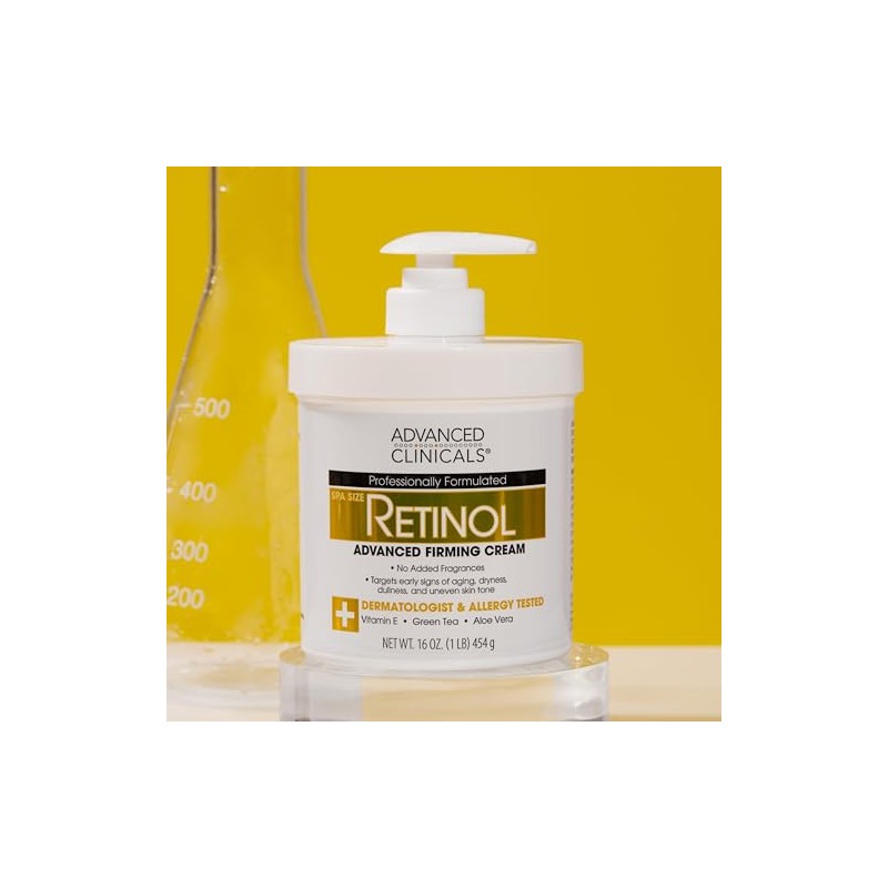 ADVANCED CLINICALS 2 PACK SET - CREMA REAFIRMANTE CORPORAL RETINOL