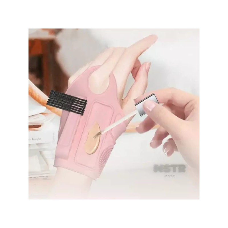 Seogyumon 서규몬 메이크업 팔레트 손목밴드 팔렛트 Seogyu-mon Makeup Palette Wristband