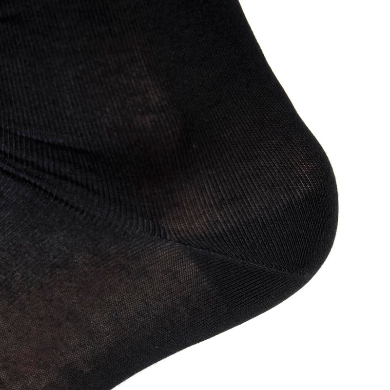 Fukusuke Fun: BUSINESS 3FV02WVA Men's Plain Crew Length Socks, 5