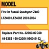 CDI Box Fits for Suzuki Quadsport Z400 LTZ400 LTZ400Z 2003-2004