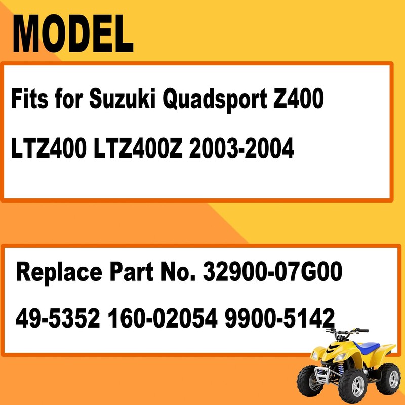 CDI Box Fits for Suzuki Quadsport Z400 LTZ400 LTZ400Z 2003-2004