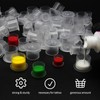 500PCS Tattoo Ink Caps with Base - Autdor Tattoo Cups