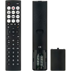 ERF2B36H Remote Control Replacement for HISENSE Smart TV EN2D36H 32A45GV 32A35HUV 40A45GV 40A35HUV 43A6GV 43A45GV 43A35HUV 50A6GV 55A6GV 65A6GV EN2B36H ERF2D36H ERF2M36H ERF2I36H ERF2J36H ERF2R36H