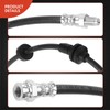 A-Premium Front Driver or Passenger Brake Hydraulic Hose Compatible with