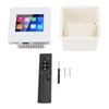 Generic Wall Mount Music Amplifier, 32G Touch Screen Bluetooth Smart