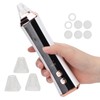 Electric Vacuum Blackhead Remover Rechargeable Face Pore Cleaner Acne Whitehead