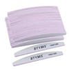 BTYMS 50 Piezas Limas de Uñas de Grano 100/180 -