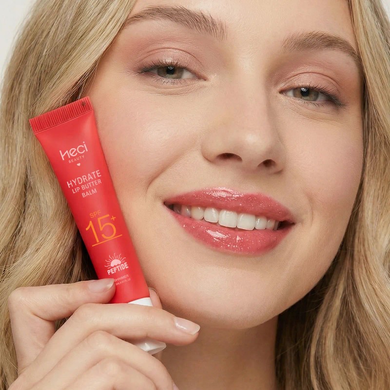 Brillos De Labios Hidratante Lipgloss Protección Solar 15ml