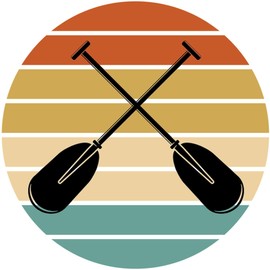 CafePress Canoe Kayak Paddles Reusable Lunch Box