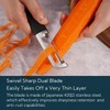 KITCHENDAO Swivel Vegetable Potato Peeler for Kitchen -Durable Japanese 420J2
