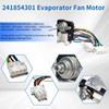 241854301 Evaporator Fan Motor Replacement 1465278 AP4343697 PS2331827 Compatible with