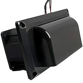 MACHSWON RV Camping Car Side Air Vent Ventilation Exhaust Fan 12V DC 25W