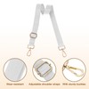 uxcell Wide Shoulder Strap, 2.5cm Adjustable Purse Strap Replacement Crossbody