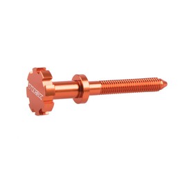 Tusk Idle Adjustment Screw Orange for Yamaha YZ65 2018,2020-2024