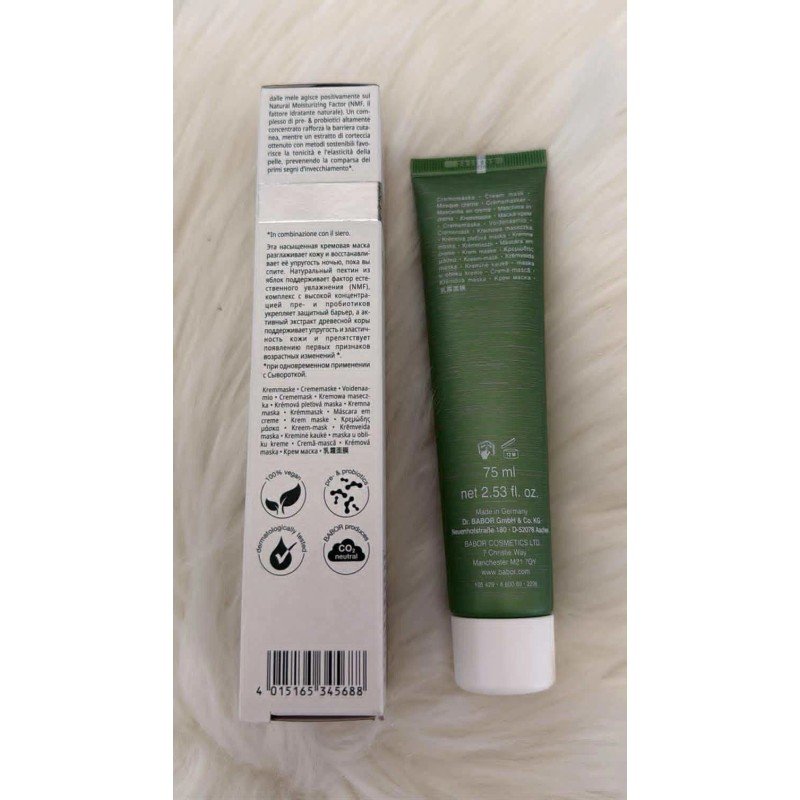 BABOR Doctor Babor CLEAN FORMANCE Renewal Overnight Mask 75ml 2.53