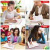 feela 3 Pack Notebooks Journals Bulk with 3 Black Pens,