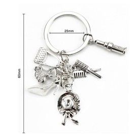 Personalisierter Edelstahl Schlüsselanhänger Für Frauen, Geschenke Für Mama, Freundin Oder Kollegin, Ideal Für Hochzeiten, Geburtstage Und Besondere Anlässe, Ein Einzigartiges Freundschaftsgeschenk