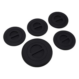 Bed Cap Cover Kit, Gooseneck Bed Cap 68225506AA Abrasion Resistant 5 Pieces Perfect for Pickups