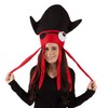 Funny Party Hats - Sombrero de calamar, divertido y loco