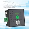 Generator Control Module Auto Start LED Indicator LCD Screen Genset