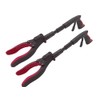 Grabber Reacher Tool 19" Aluminum Magnetic Claw with LED Light,