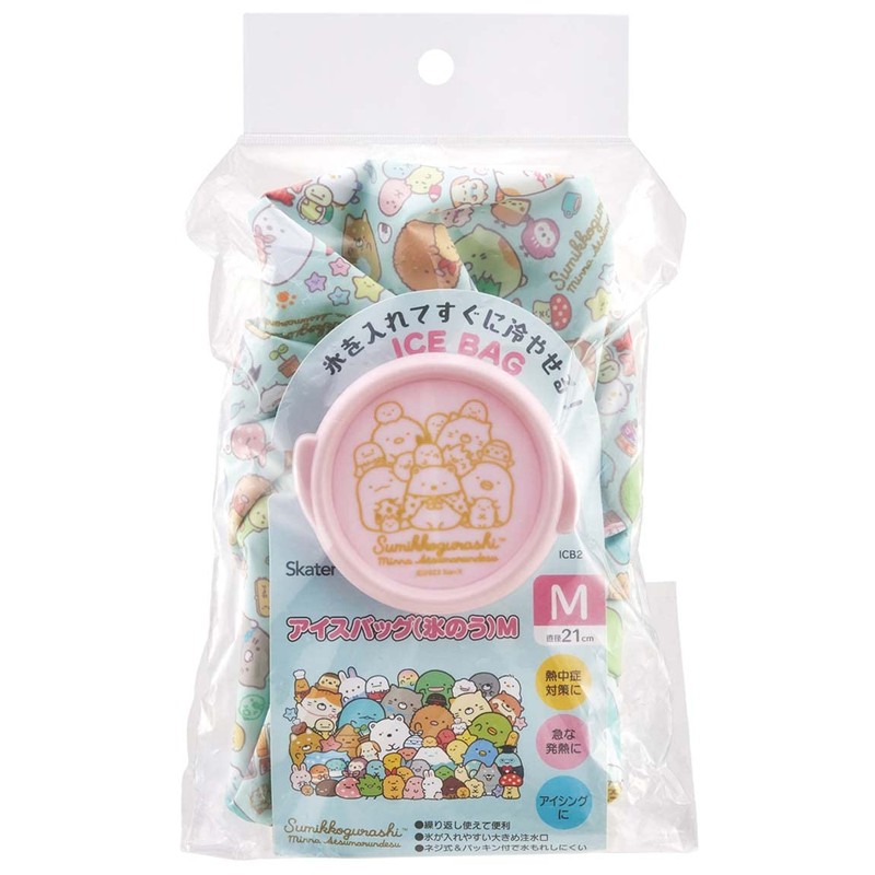 Skater ICB2-A Ice Bag M Sumikko Gurashi Atsumaru 8.3 inches