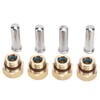 4PCS Walking Foot Valve Button Replacement Excavator Joystick Button for