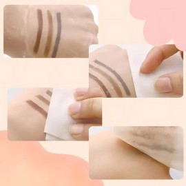 Plumón Para Cejas Lapiz Tipo Microblading Aspecto Natural Color #1 chesnut