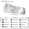 AMPULLA Garage Smith GWP02S Garage Wall Protector Car Door Protectors,