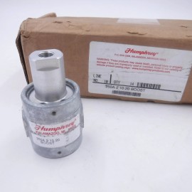 Humphrey 250A 2 10 20 BOOST Air Piloted Valve 2-Way 2-Pos NC 1/4" Ports 1/8" Pil