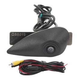 Car Front View Camera CCD HD Night Vision Replacement for Hyundai Elantra Verna Solaris Tucson IX35 I20 I30 I40 S: 60.5‑68.2mm/2.38‑2.69in