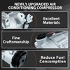 Air Conditioning Compressor & A/C Clutch for Do-dge C-aliber 2009-2012,
